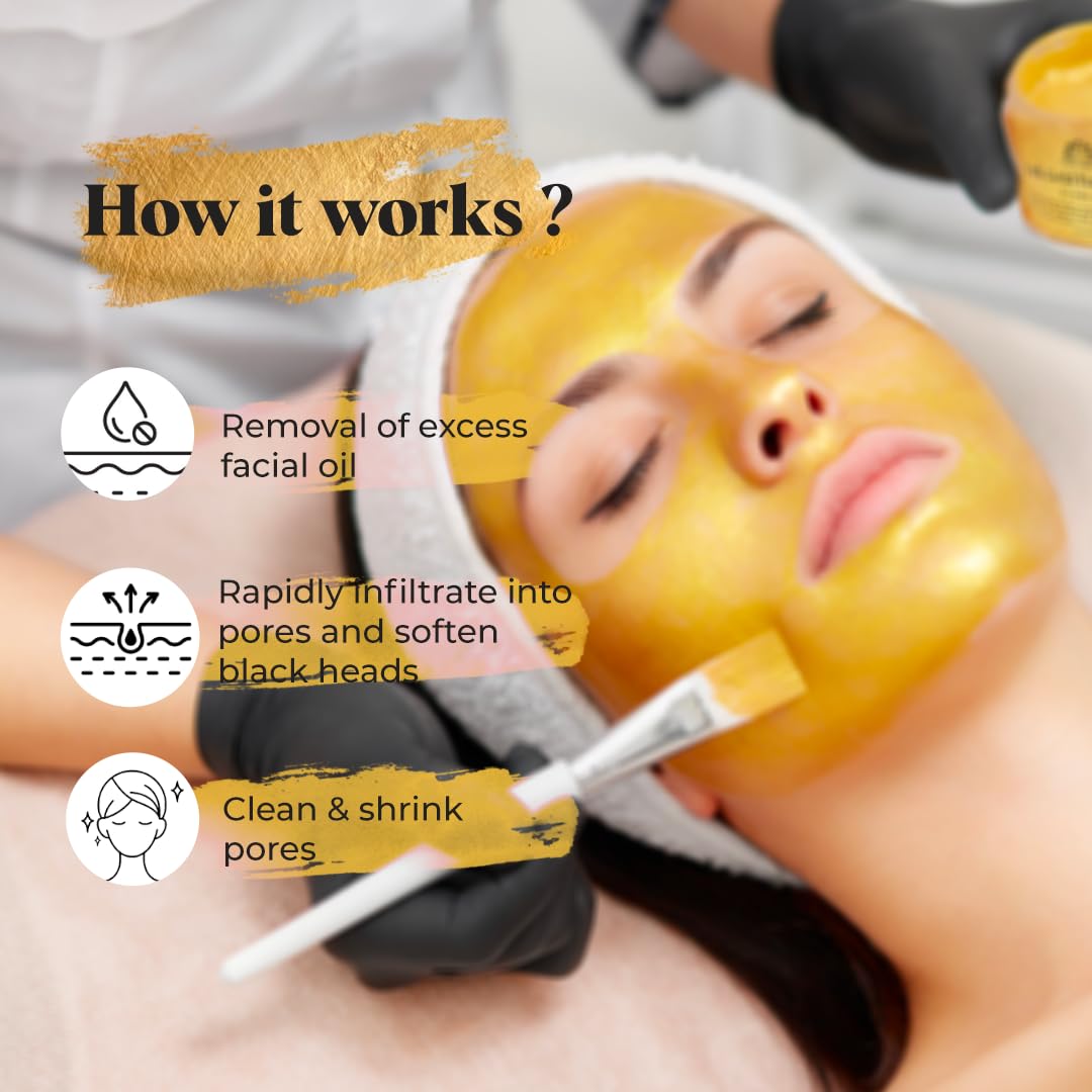 White Naturals 24K Gold Mask luxurious gift-ready packaging elevates gifting for skin-conscious loved ones.