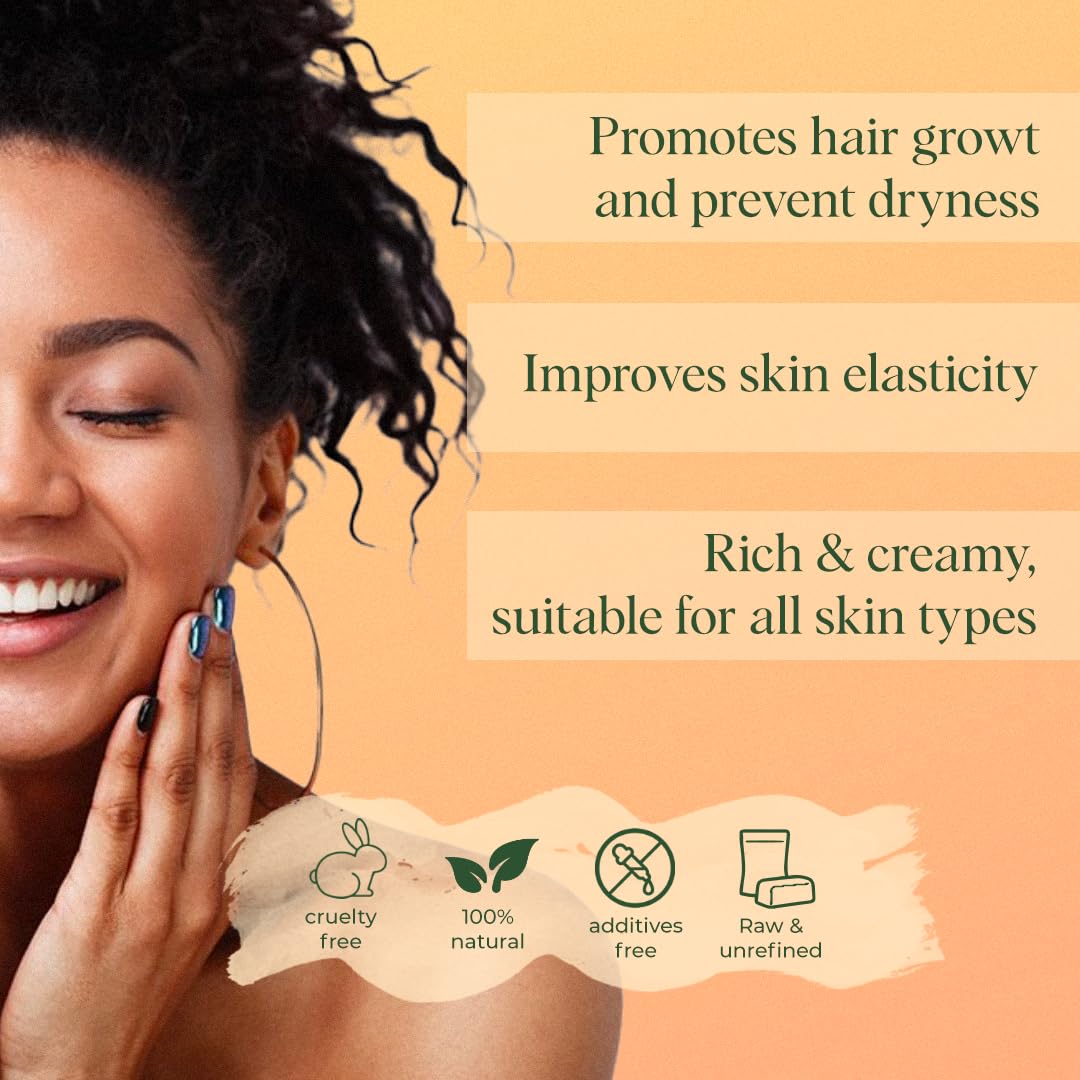 White Naturals Mango Butter DIY lotions image hints at whipped body butter with shea.