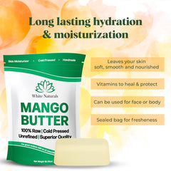 White Naturals organic ingredients label emphasizes antioxidants and vitamins A C E.