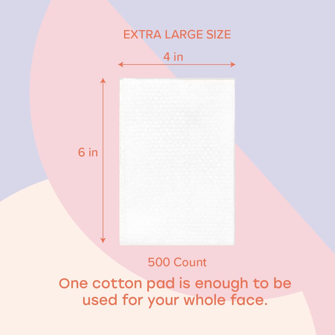 White Rabbit Naked Cotton Classic pad—soft texture against skin.