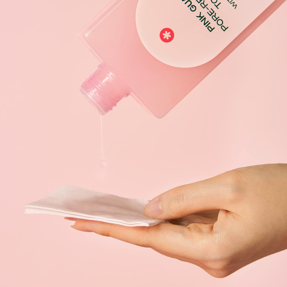 White Rabbit Naked Cotton Textured pad cruelty-free Korean-made quality.