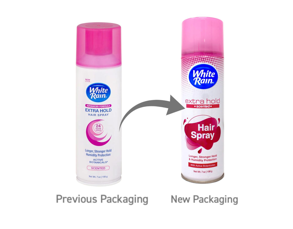 White Rain pack-of-6 multipack display offers convenient savings.