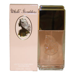 White Shoulders by Evyan Eau de Cologne spray bottle for women, versatile daily fragrance option