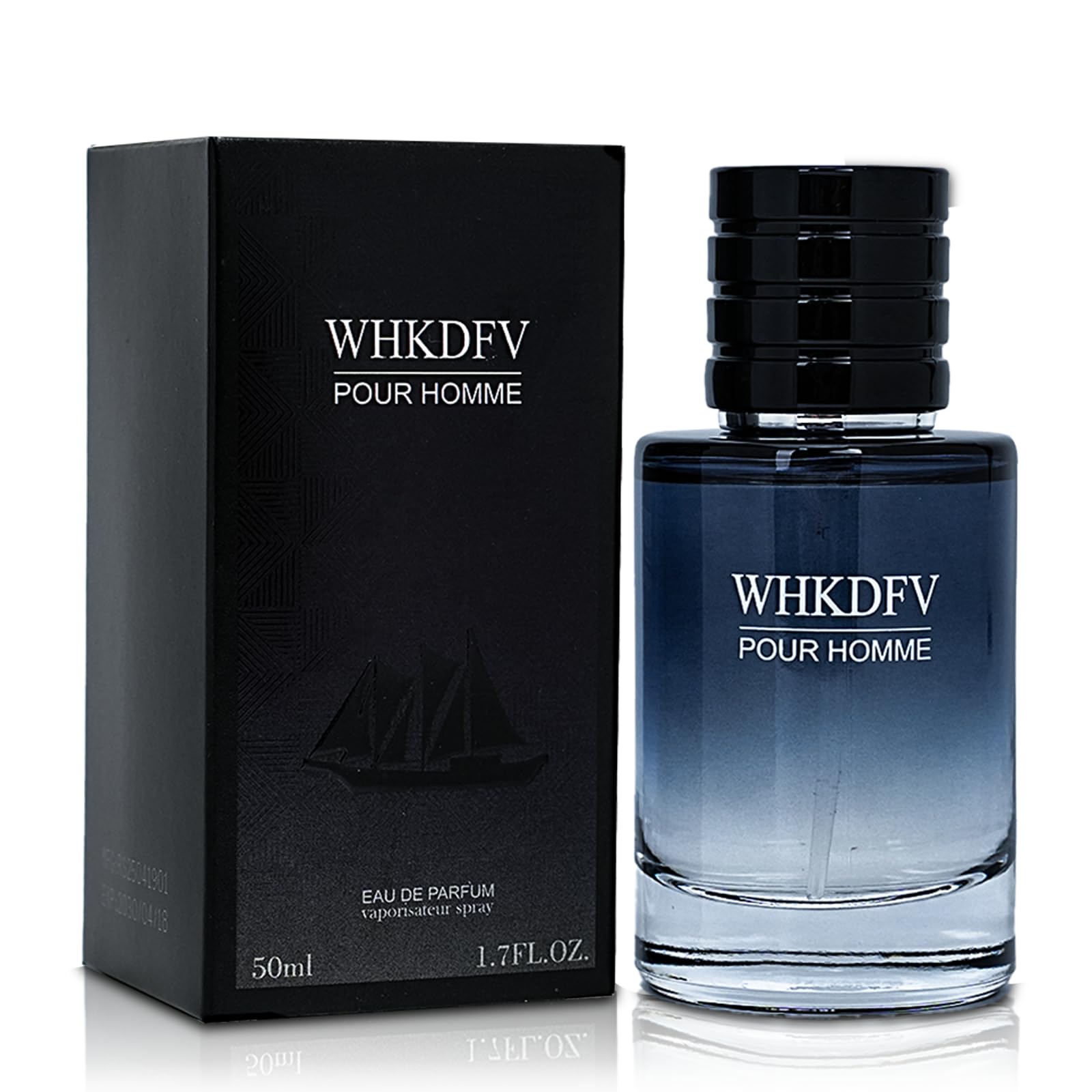 WHKDFV cologne citrus fresh scent bottle highlights citrus notes for all-day freshness.