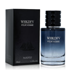 WHKDFV cologne citrus fresh scent bottle highlights citrus notes for all-day freshness.