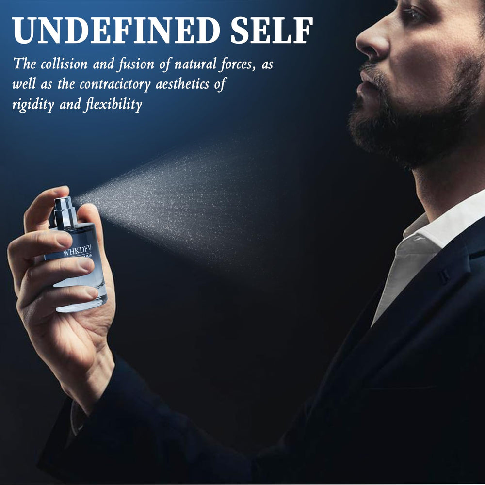 WHKDFV cologne compact packaging easy to carry in pocket or bag.