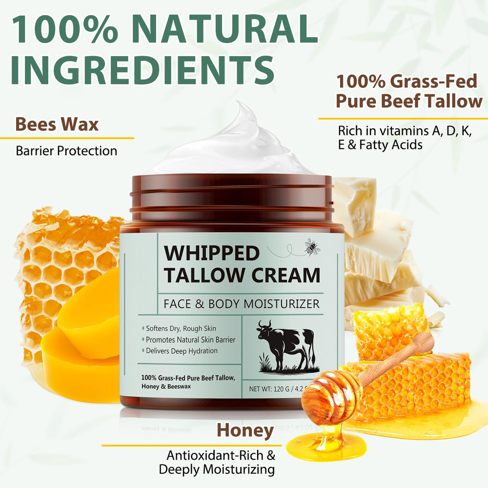 WHLH & WELL-BEING balm texture application demonstrates quick absorption and non-greasy finish