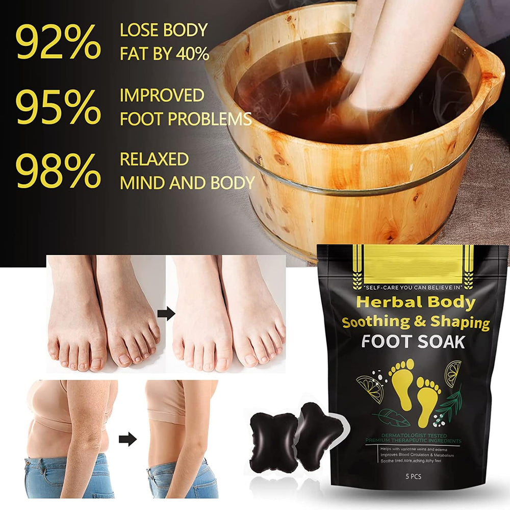 Whycalon foot soak beads home spa—create a relaxing foot spa day at home.