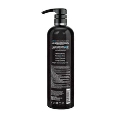 Wicked Aqua Water Based label closeup highlights fragrance-free, vegan formulation