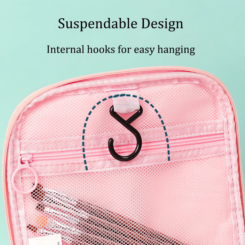 WIEEZN multi-purpose bag doubles as jewelry box for trips.