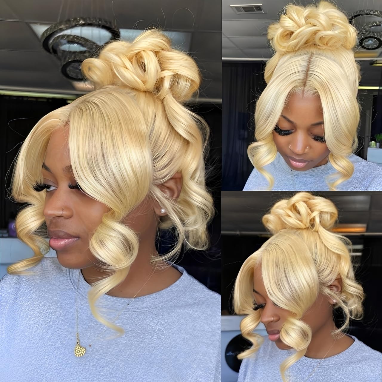 wigcool hidden-strap-360-lace-front-wig in 613 blonde offers secure, discreet support for all-day wear.