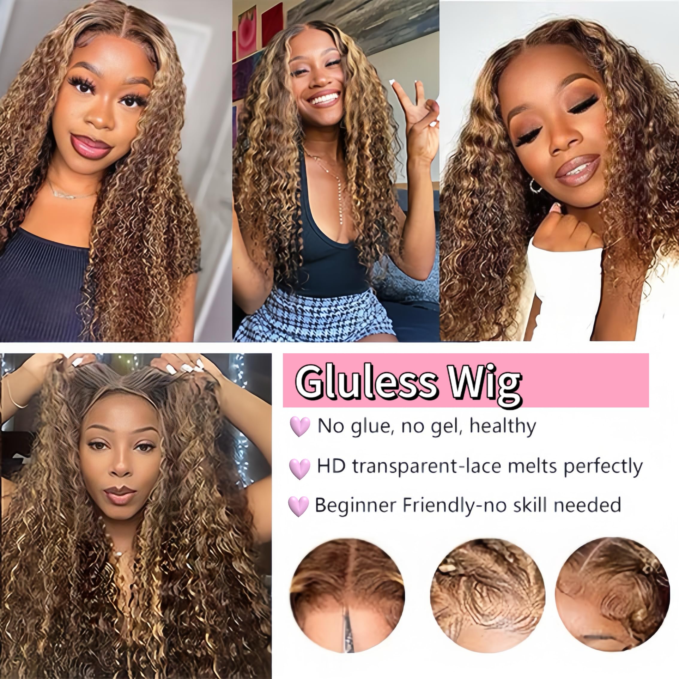 Wighottie versatile wig suitable for weddings, parties, vacations and everyday confidence.