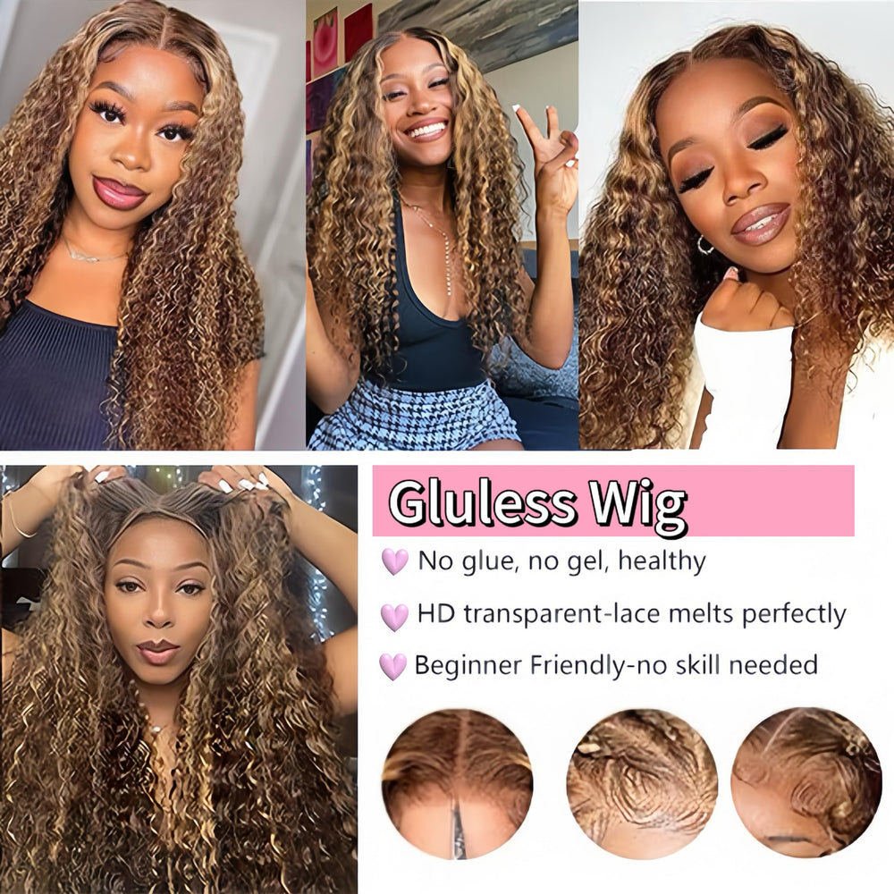 Wighottie versatile wig suitable for weddings, parties, vacations and everyday confidence.