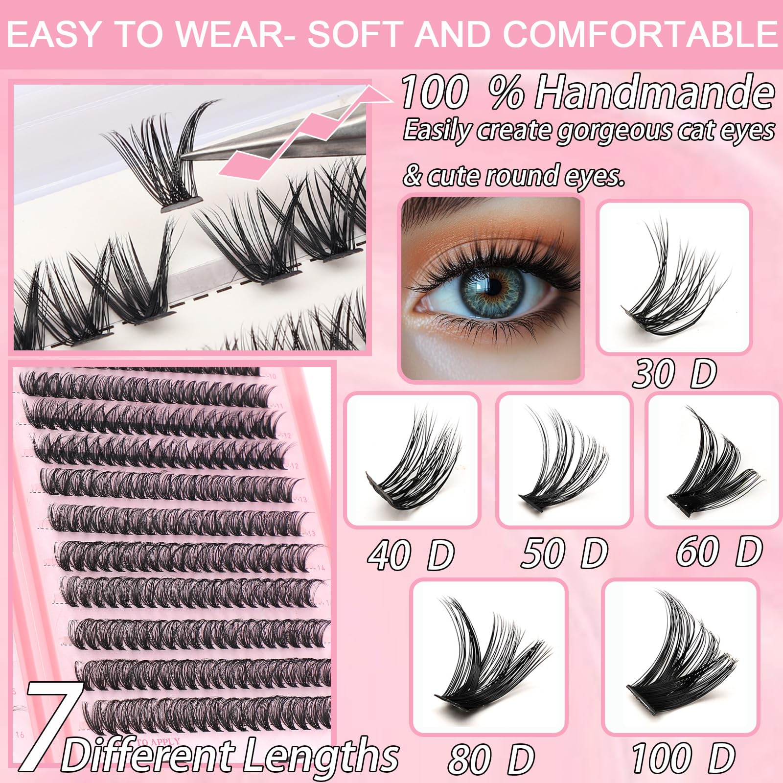WIGICD lash bond seal provides secure adhesion for long-lasting wear.