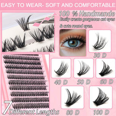 WIGICD lash bond seal provides secure adhesion for long-lasting wear.
