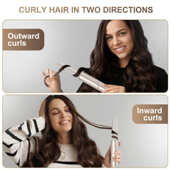 WIIKAI self-curling design demonstrates effortless hands-free styling