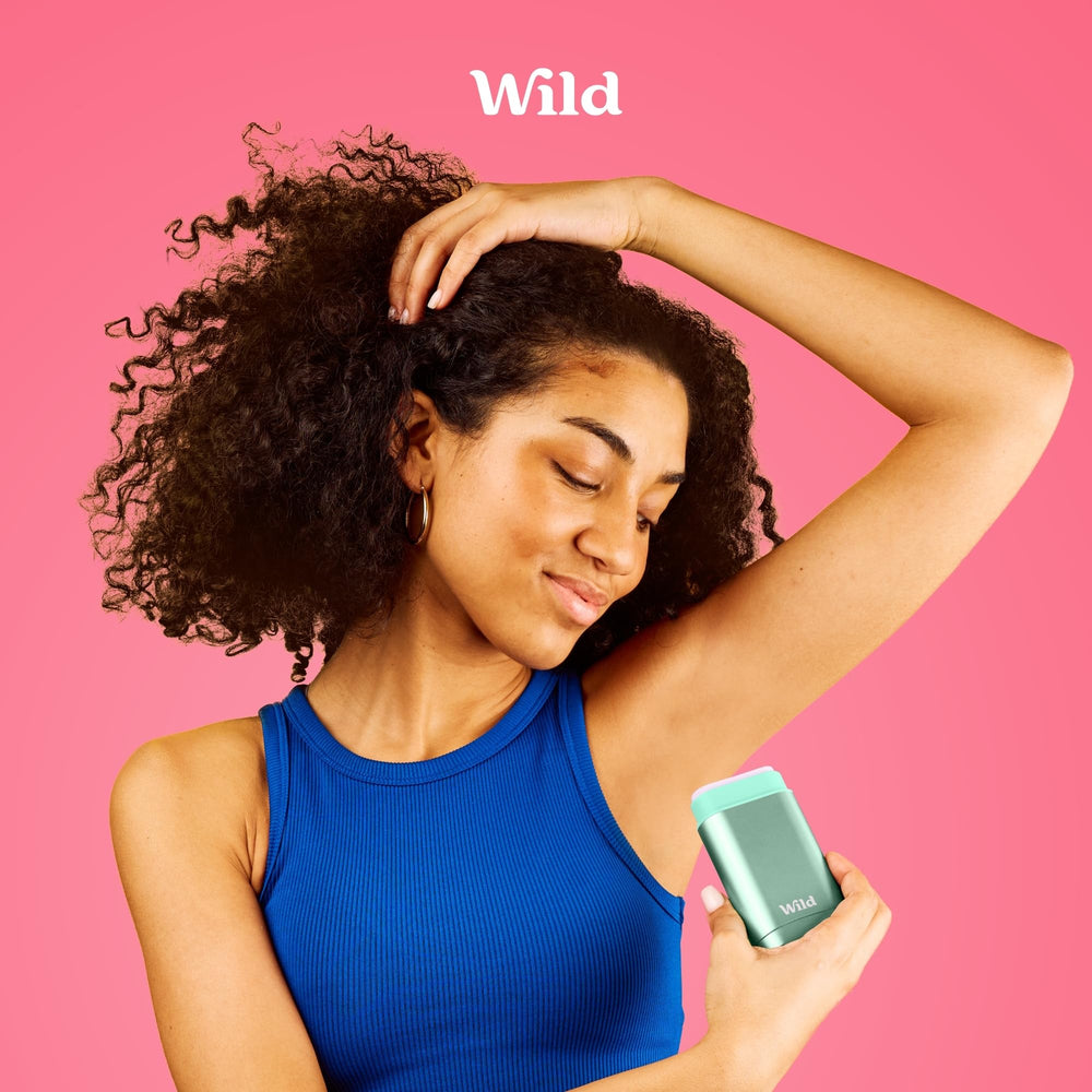 Wild Aqua Case Cherry Blossom scent evokes soft petals and subtle sweetness.