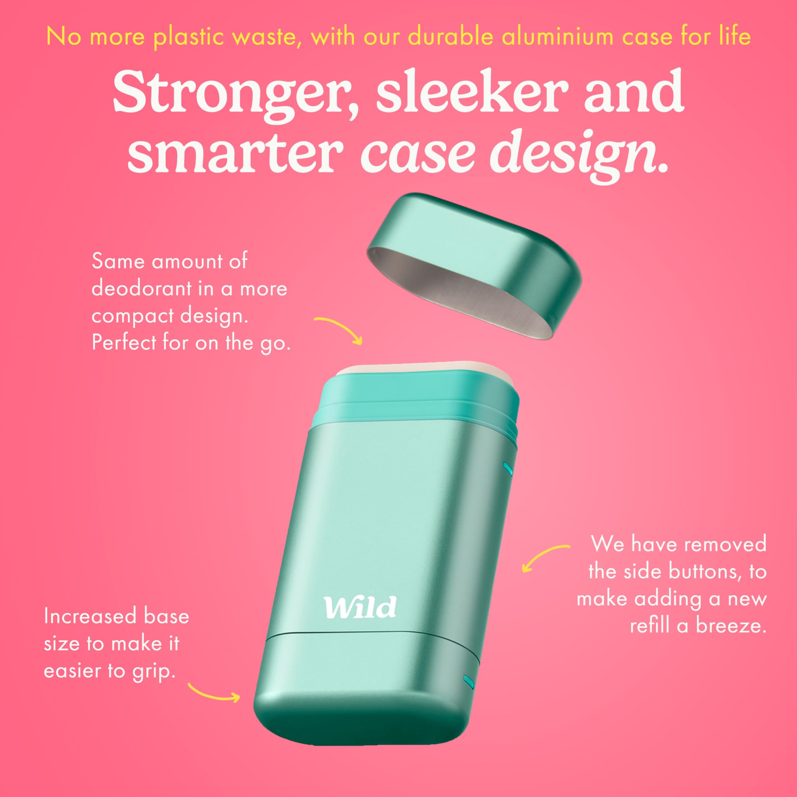 Wild Aqua Case Fresh Cotton & Sea Salt scent highlights airy linen-inspired freshness.