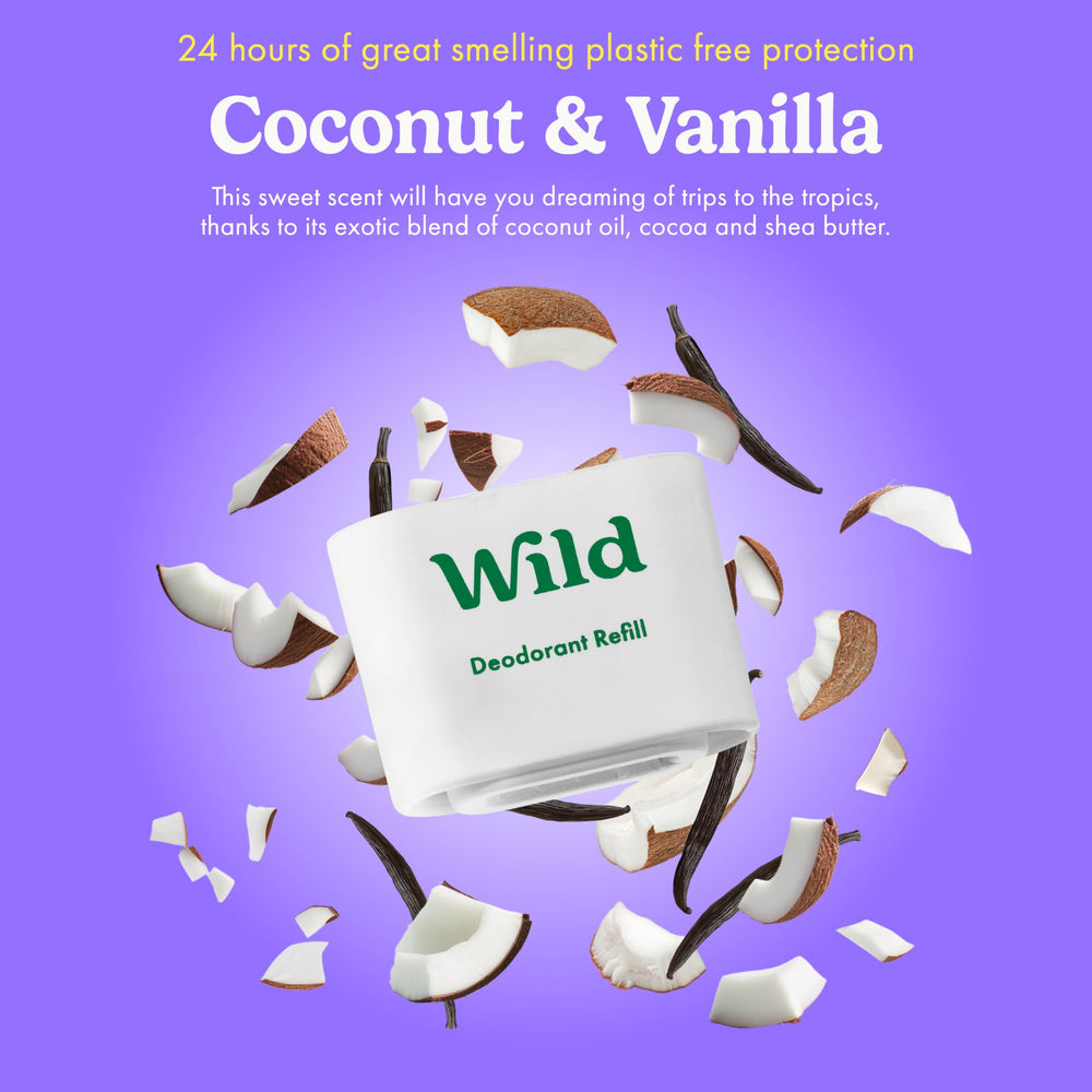 Wild Aqua Case in-use shot emphasizes easy application and ongoing freshness.