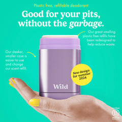 Wild Full Monty five refills pack reducing waste with bamboo pulp design
