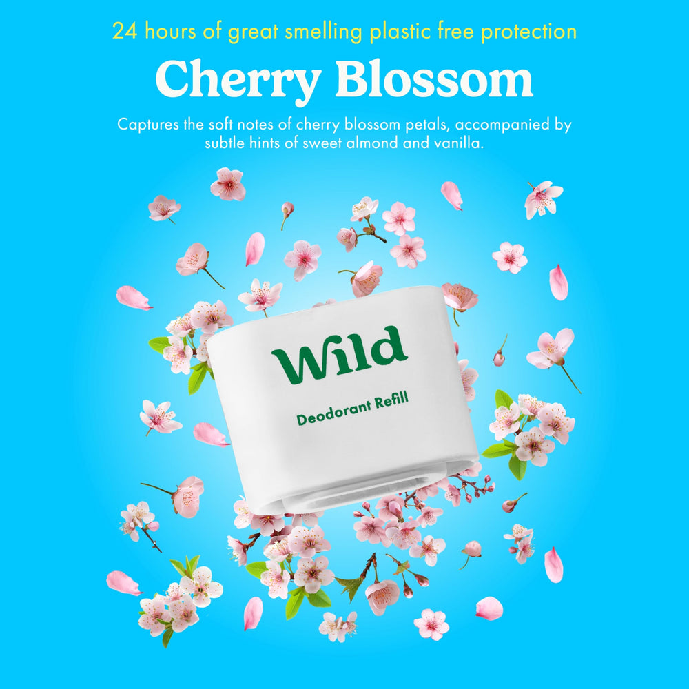 Wild Full Monty Coconut & Vanilla scent with cocoa butter and coconut oil notes