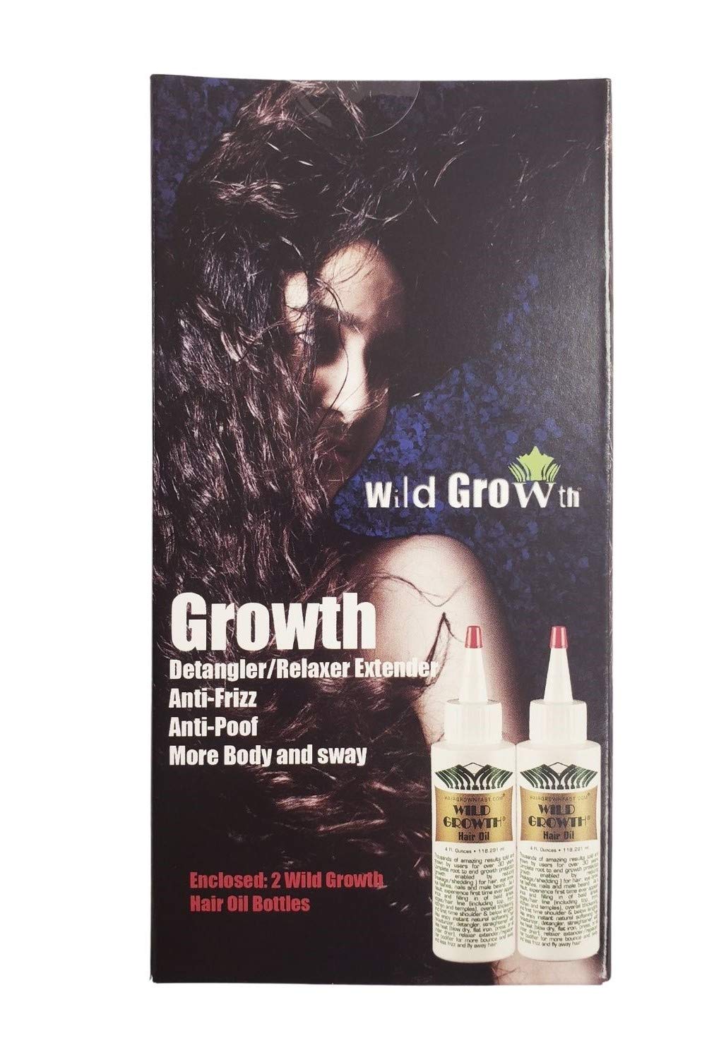 Wild Growth Hair Oil being applied for lightweight scalp hydration.
