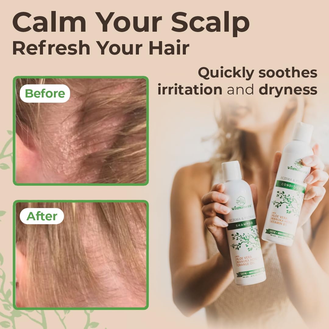 Wild Naturals cruelty-free hypoallergenic symbol communicates gentle use.