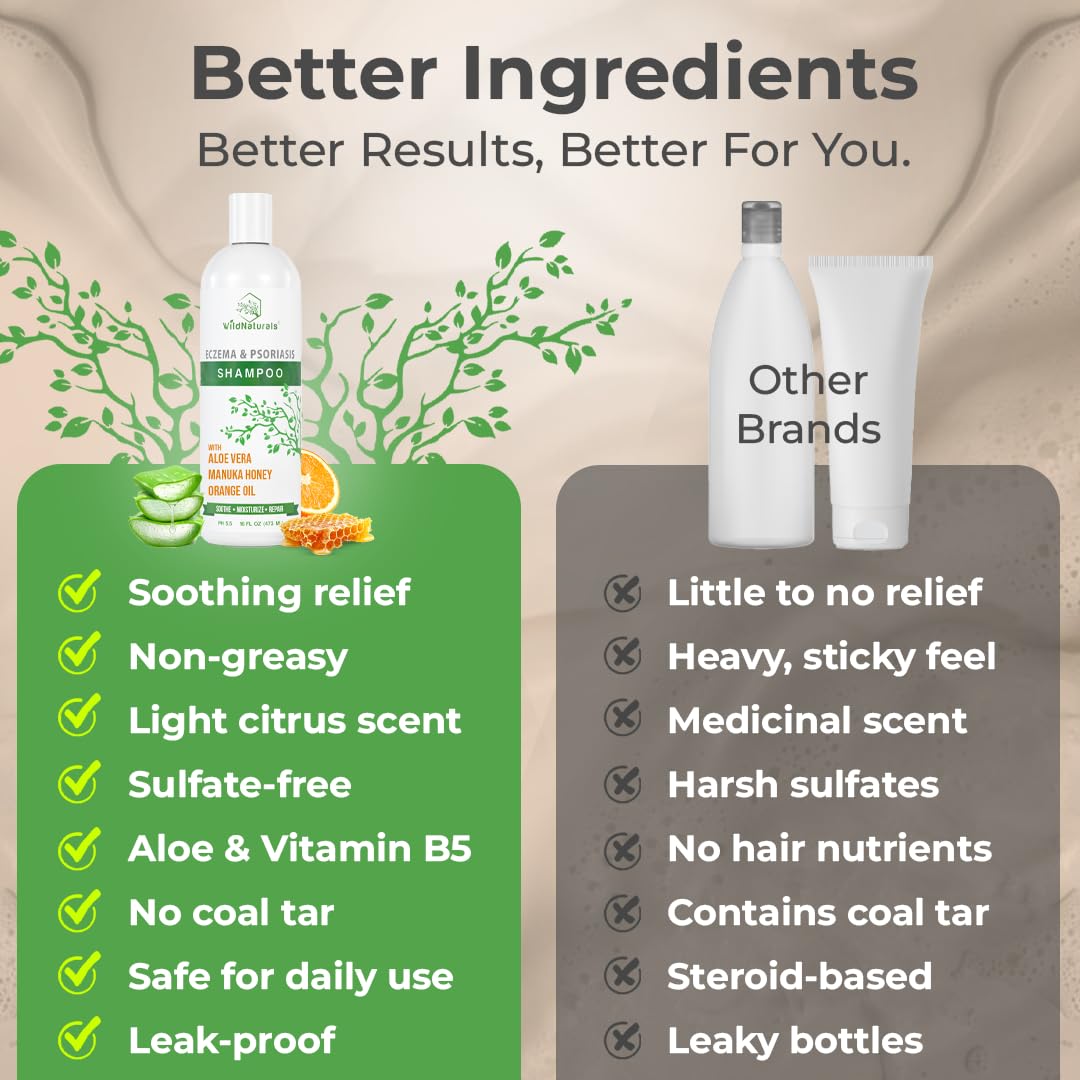 Wild Naturals cruelty-free packaging signals ethical manufacturing and product integrity.