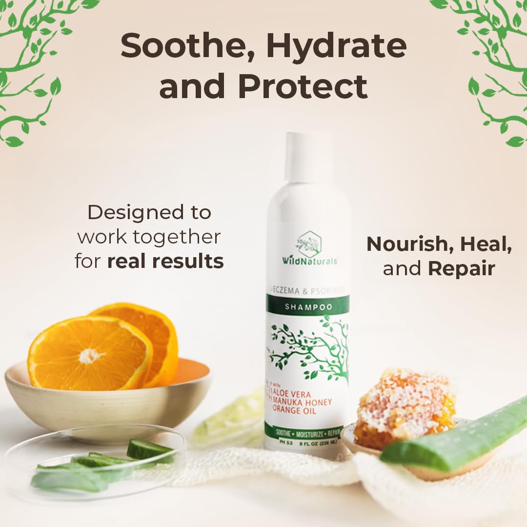 Wild Naturals fragrance-free formula delivers pure cleansing without artificial scents.