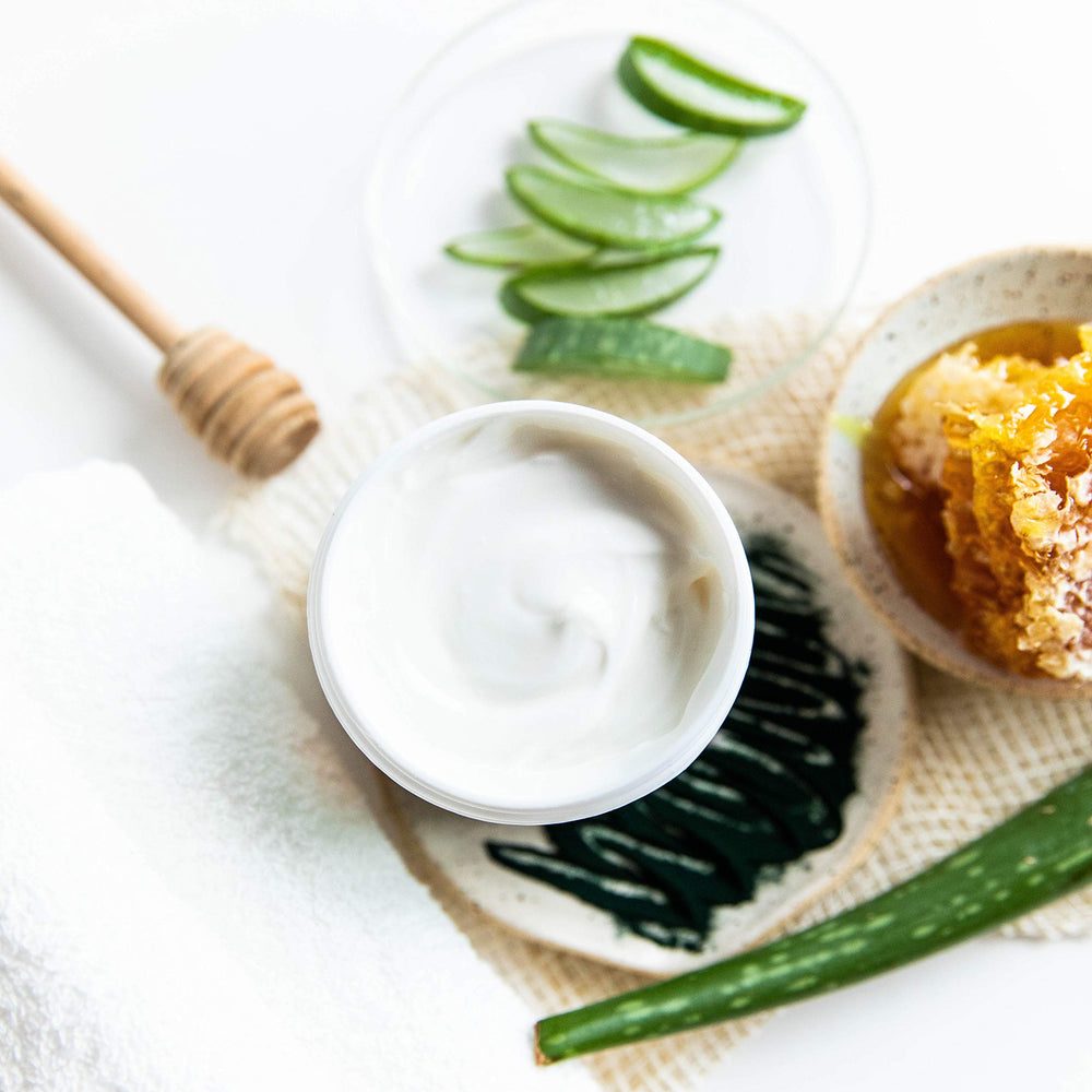 Wild Naturals Manuka Honey Moisturizer body cream for full-body hydration.