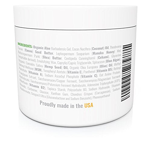 Wild Naturals Manuka Honey Moisturizer bottle pouring to show quick hydration.