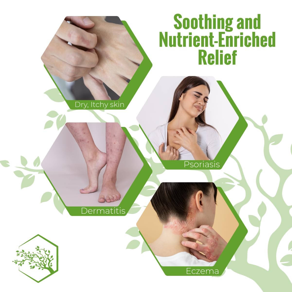 Wild Naturals no sulfates and no dyes badge communicates gentle, clean ingredients