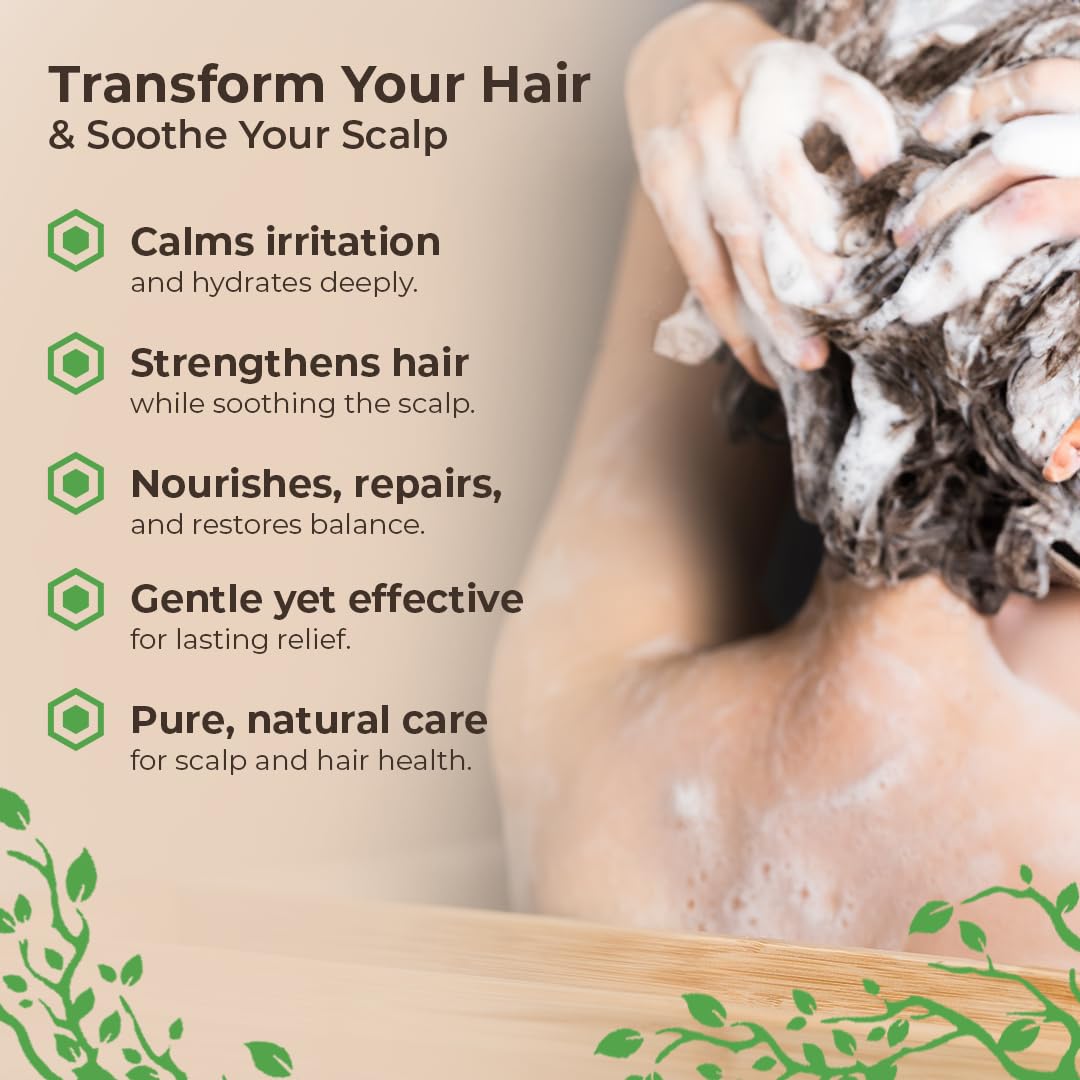 Wild Naturals pH-balanced 5.5 formula helps maintain scalp and hair harmony.
