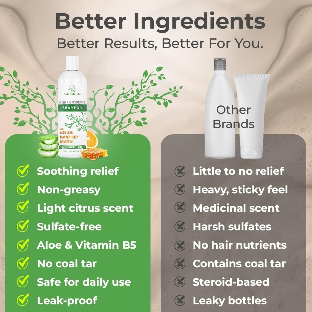Wild Naturals shampoo is cruelty-free and hypoallergenic for whole-family use.