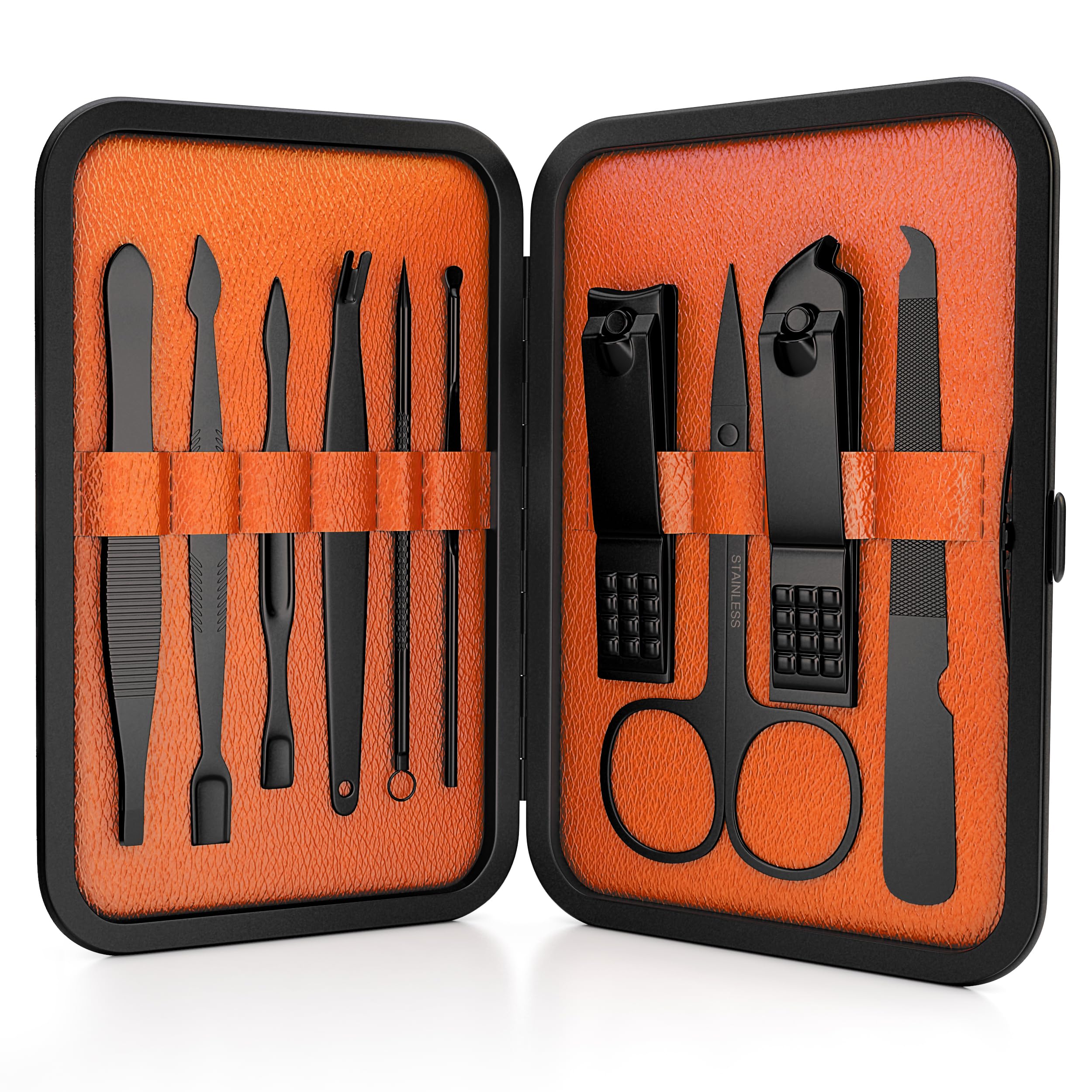 Wild Willies kit 10 piezas para uñas con filo preciso para uso diario