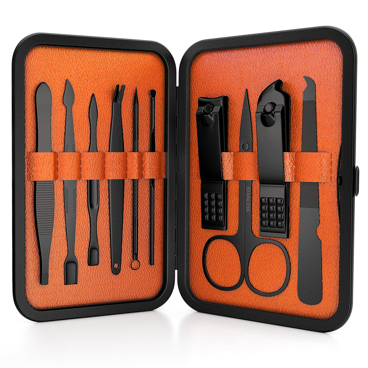 Wild Willies kit 10 piezas para uñas con filo preciso para uso diario