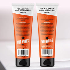 Wild Willies PROGRO kit bottle closeup highlights natural ingredients and USA-made quality.
