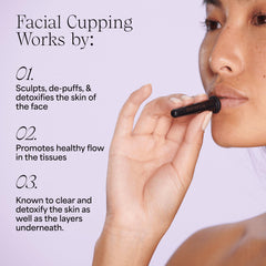 Wildling Lumin Cupping Set detox-focused view hints at improved lymphatic drainage