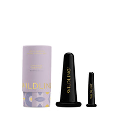 Wildling Lumin Cupping Set packaging highlights a premium at home skincare ritual
