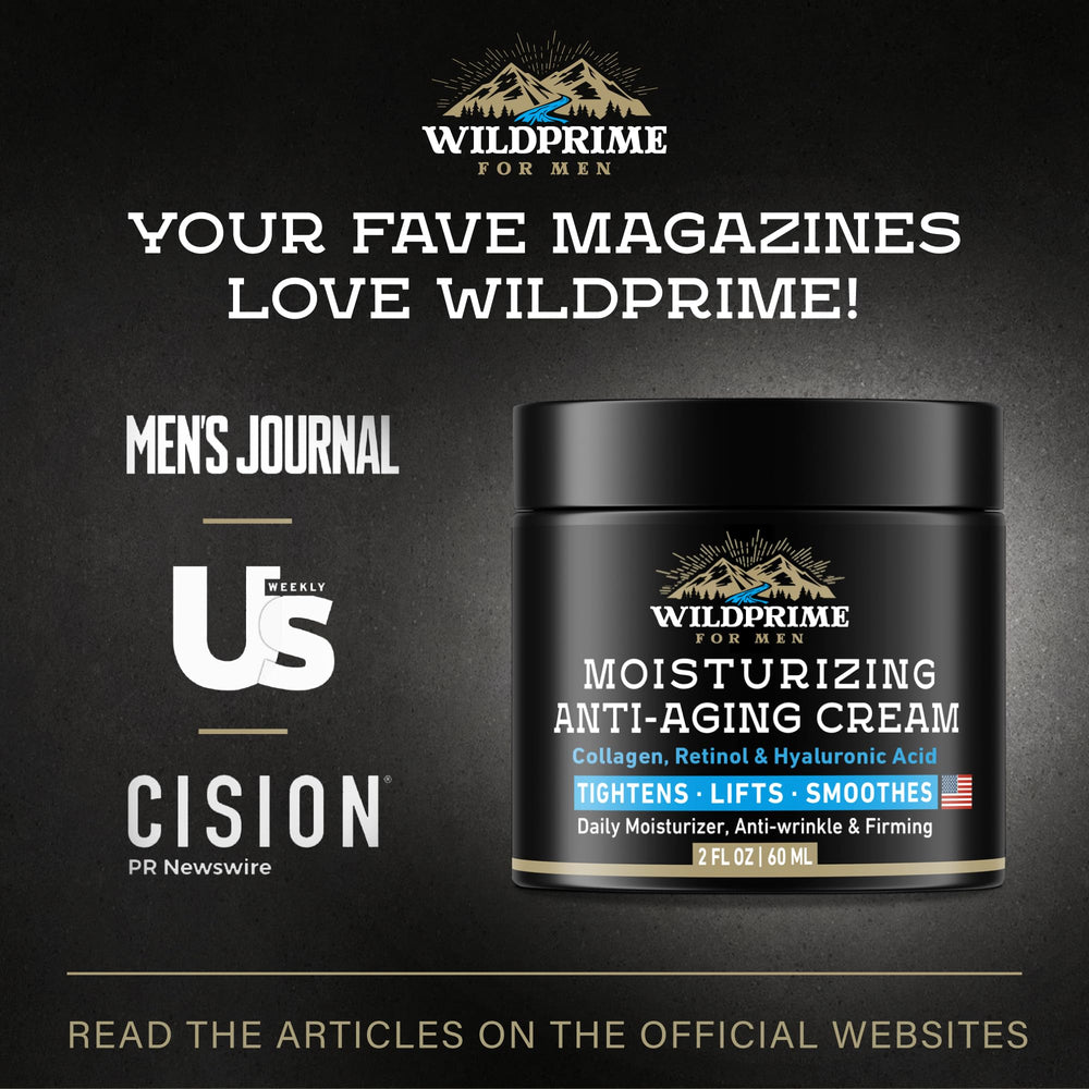 WildPRIME after shave usage scene shows soothing routine after shaving for comfortable skin.