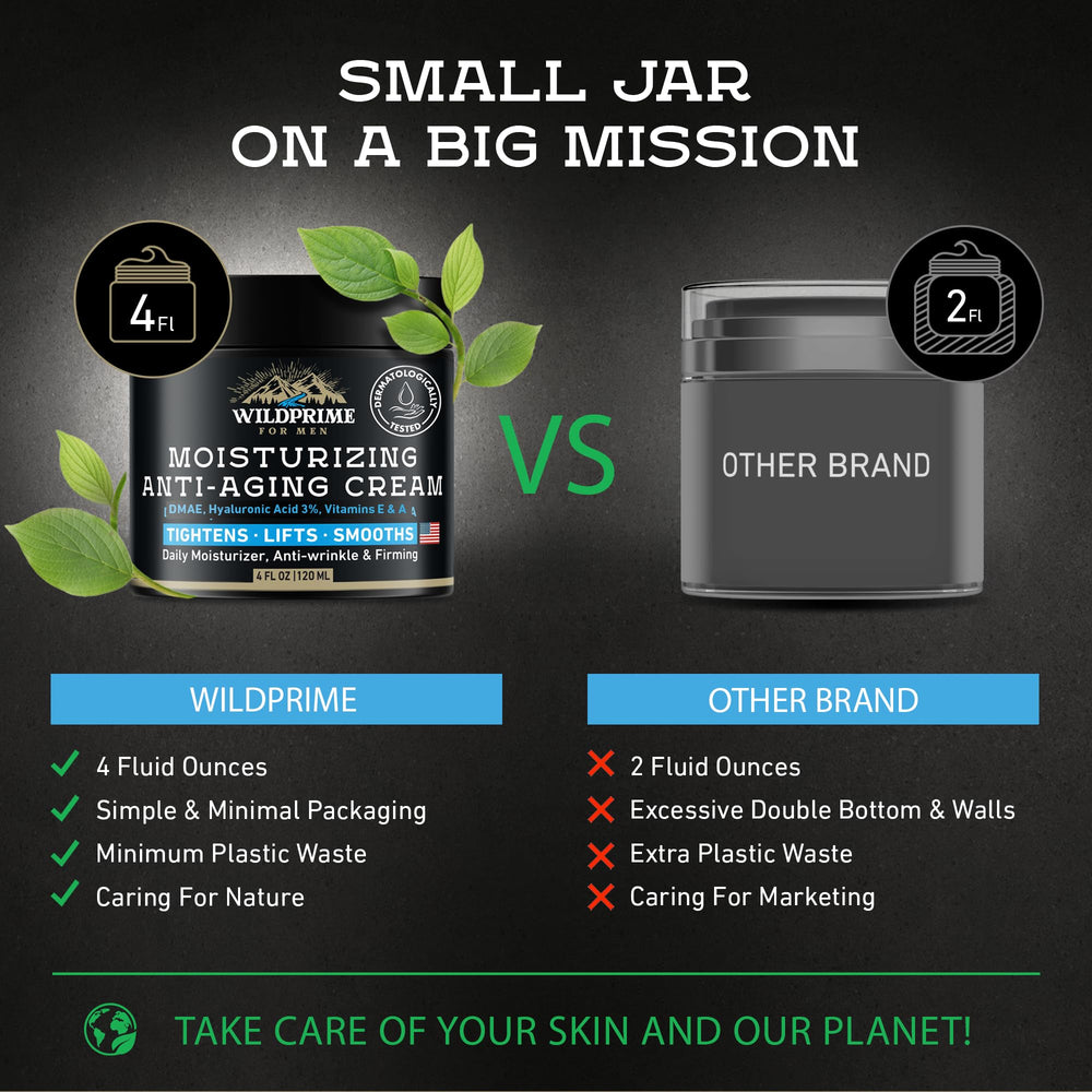 WildPRIME collagen and vitamins formula highlights anti-aging support for mature-looking skin