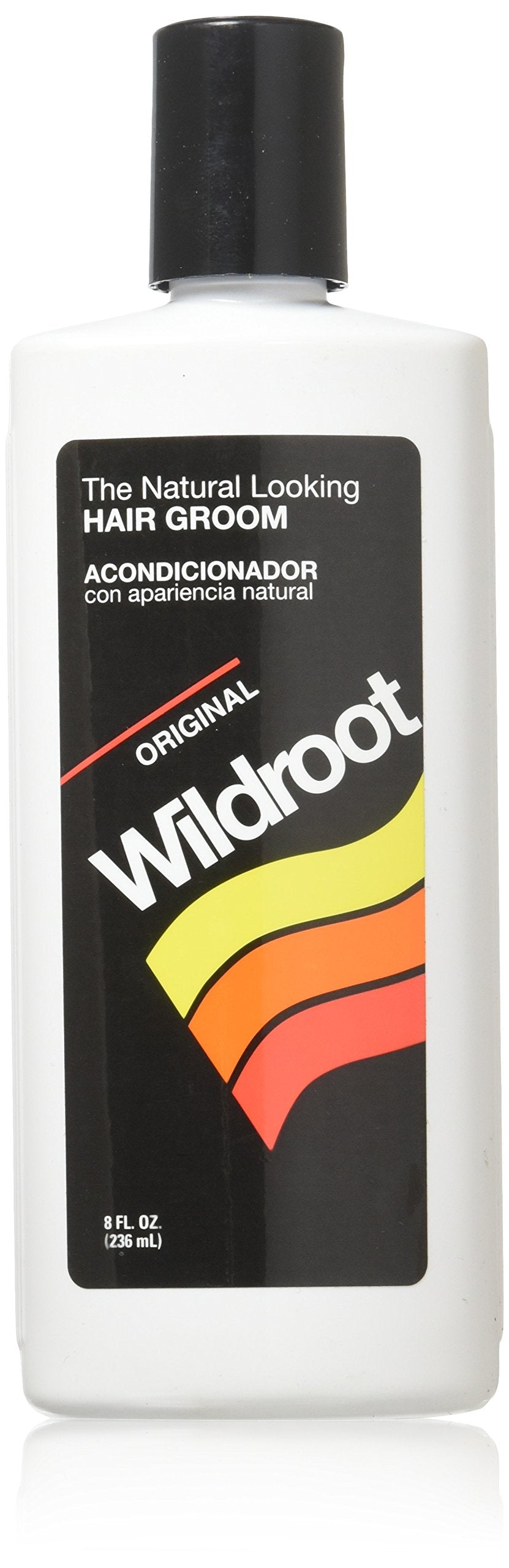 Wild Root Original Hair Groom 8oz bottle for smooth, natural hold