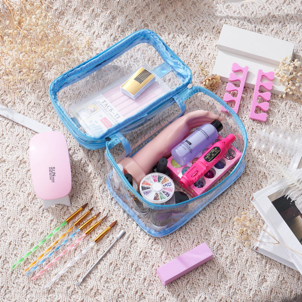 Wilfniee acrylic powder colors show vibrant hues for durable nail extensions