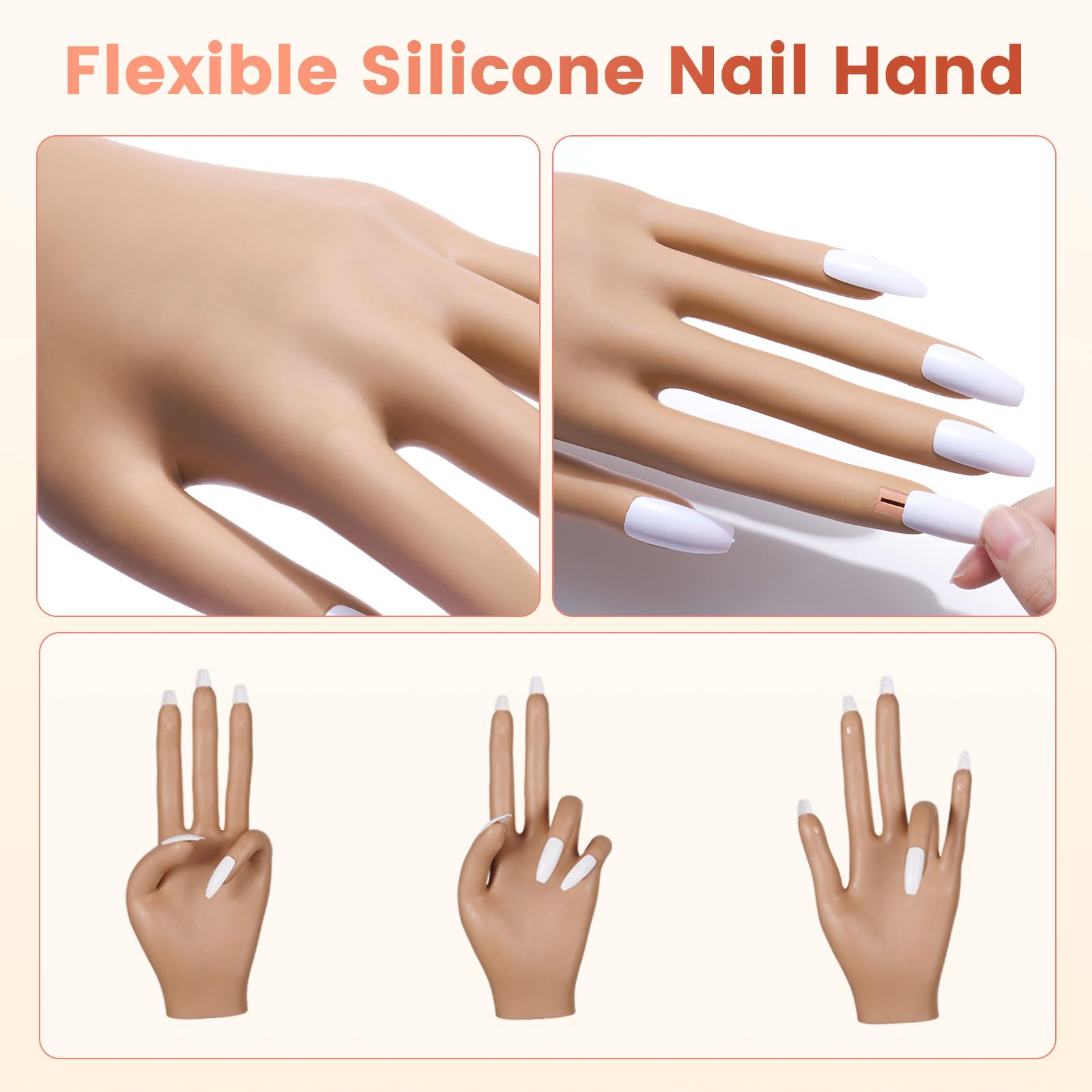 Wilfniee acrylic brush set for precise color application