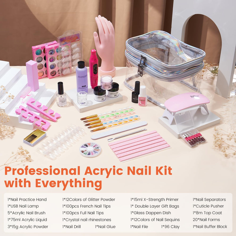 Wilfniee practice hand helps perfect nail art with flexible, poseable fingers.