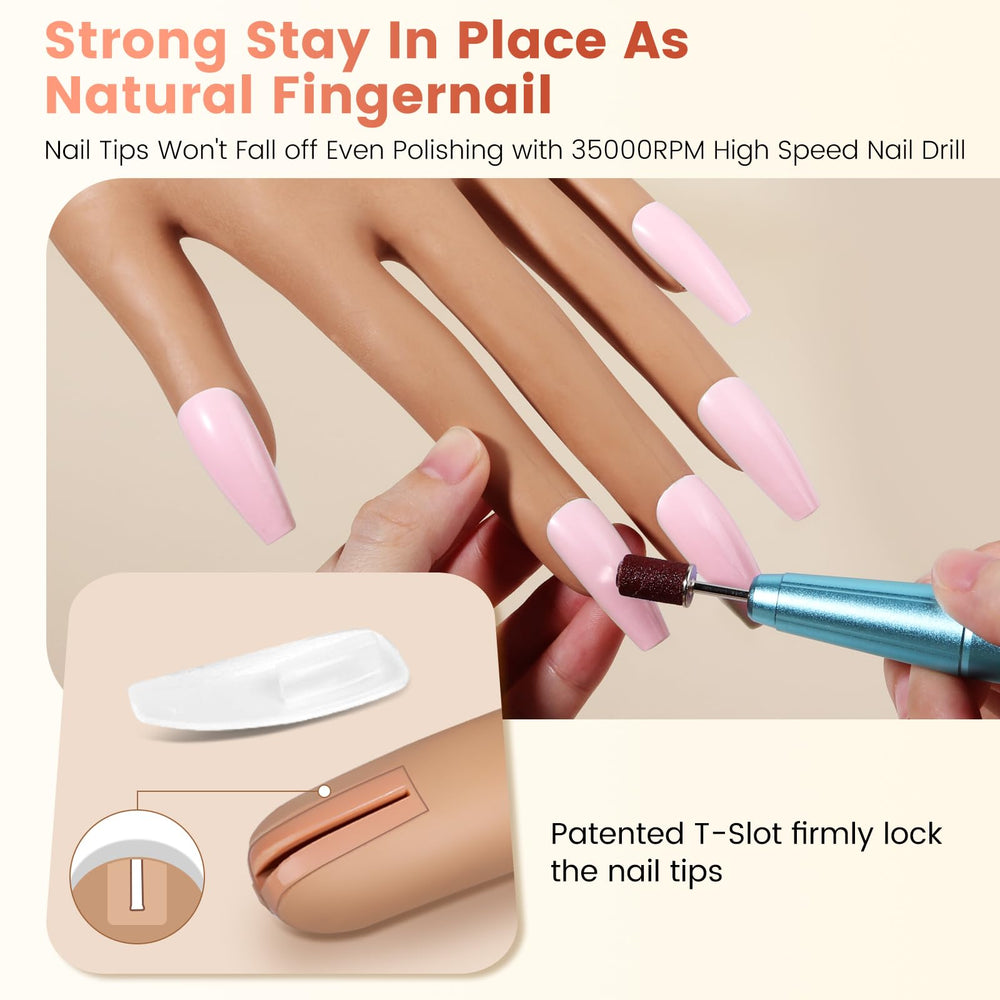 Complete Wilfniee practice set includes tips and brushes for comprehensive training.