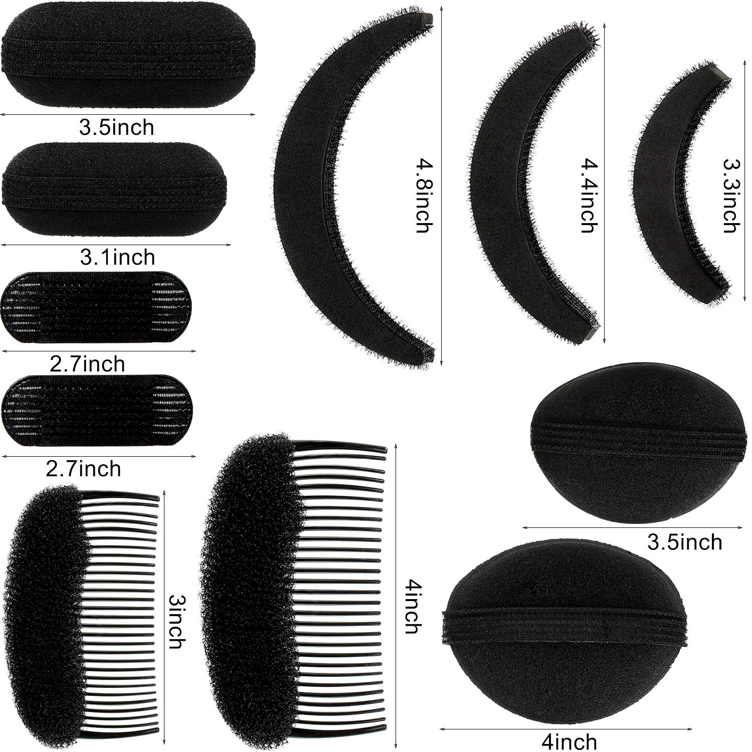 WILLBOND bump-up comb close-up showing lightweight comfort and grip