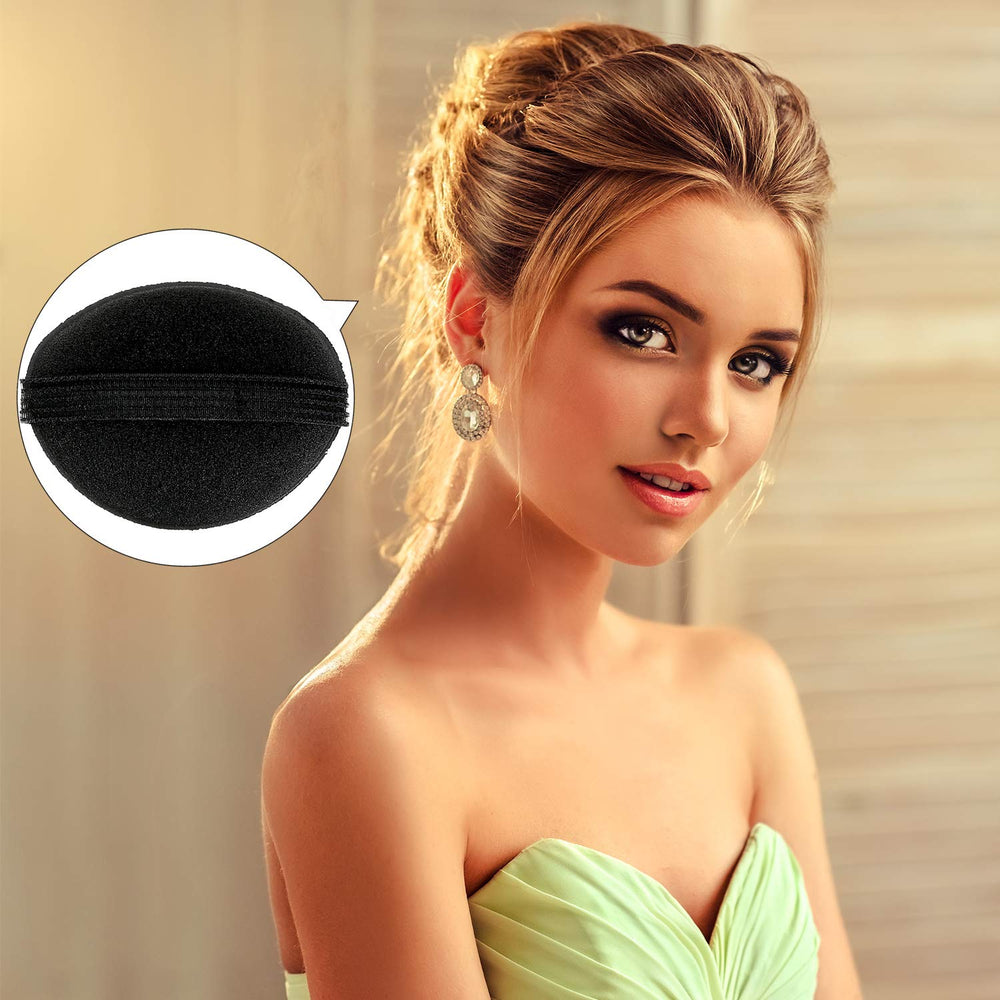 WILLBOND bump-up hair comb closeup shows secure hold without weighing hair down