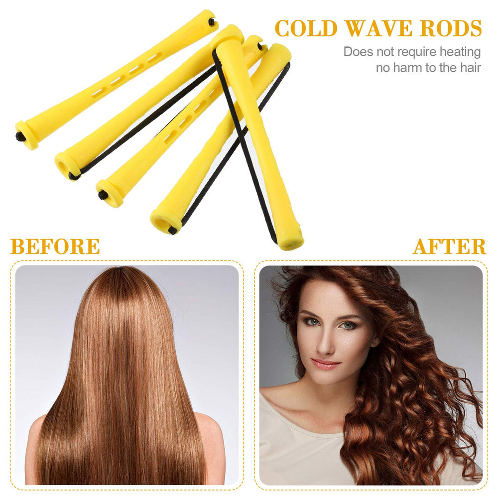 Willbond cold-wave rod set for creating waves at home.