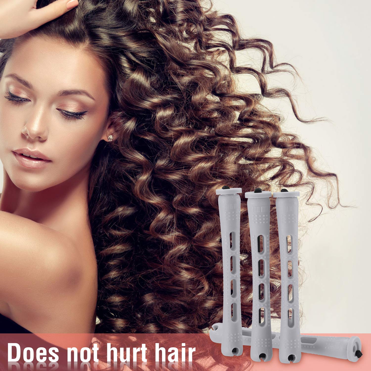 Willbond cold-wave rods suited for salon or home curling sessions.